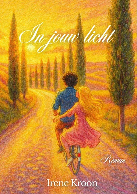 Boekomslag van In jouw licht